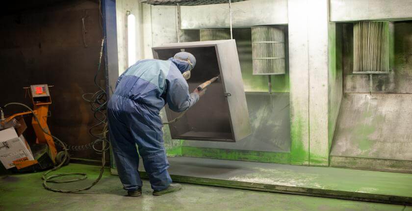 Spray Booth Breakdowns in Hampshire